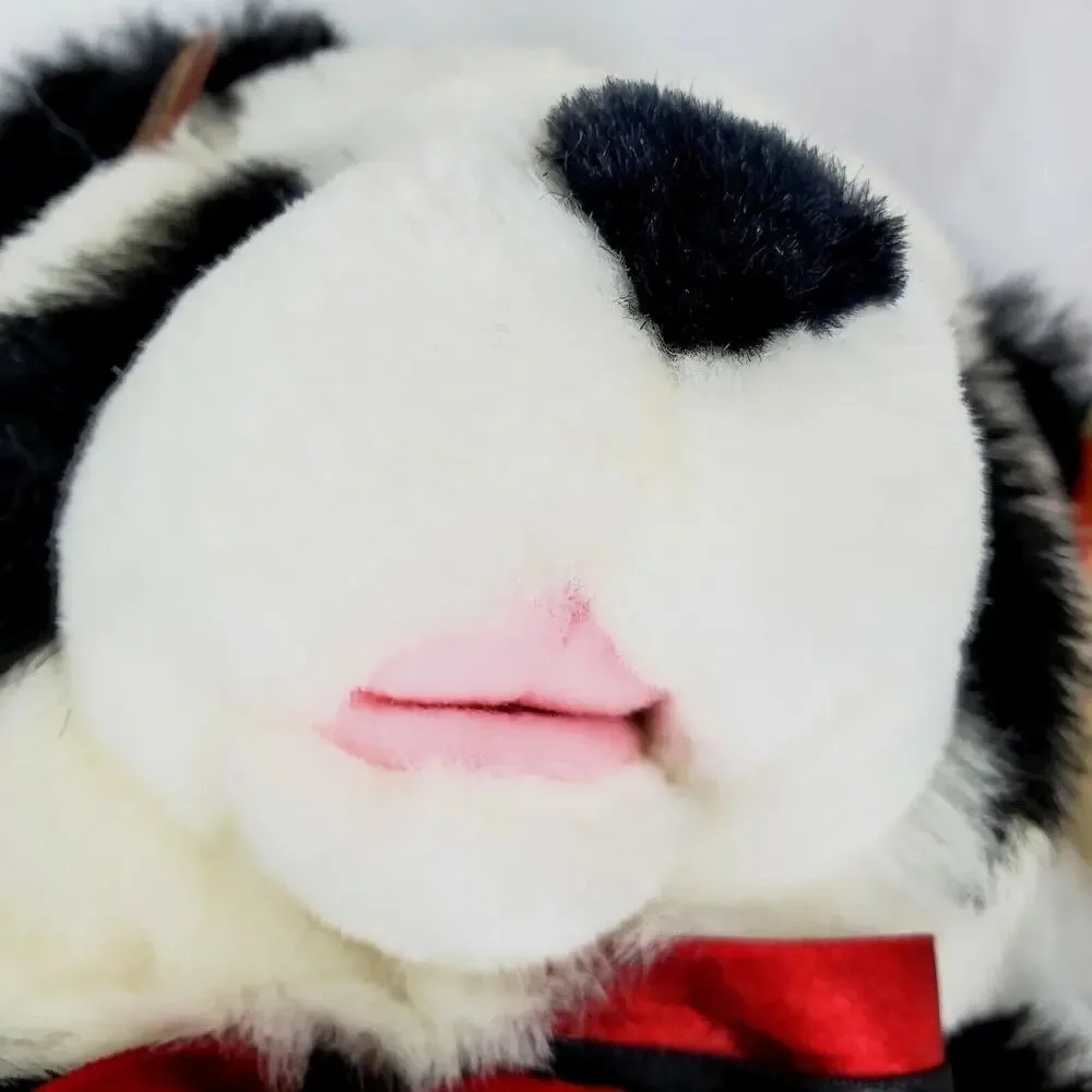 Vintage Panda Bear Plush Stuffed Animal, Cuddle Wit Creation 19